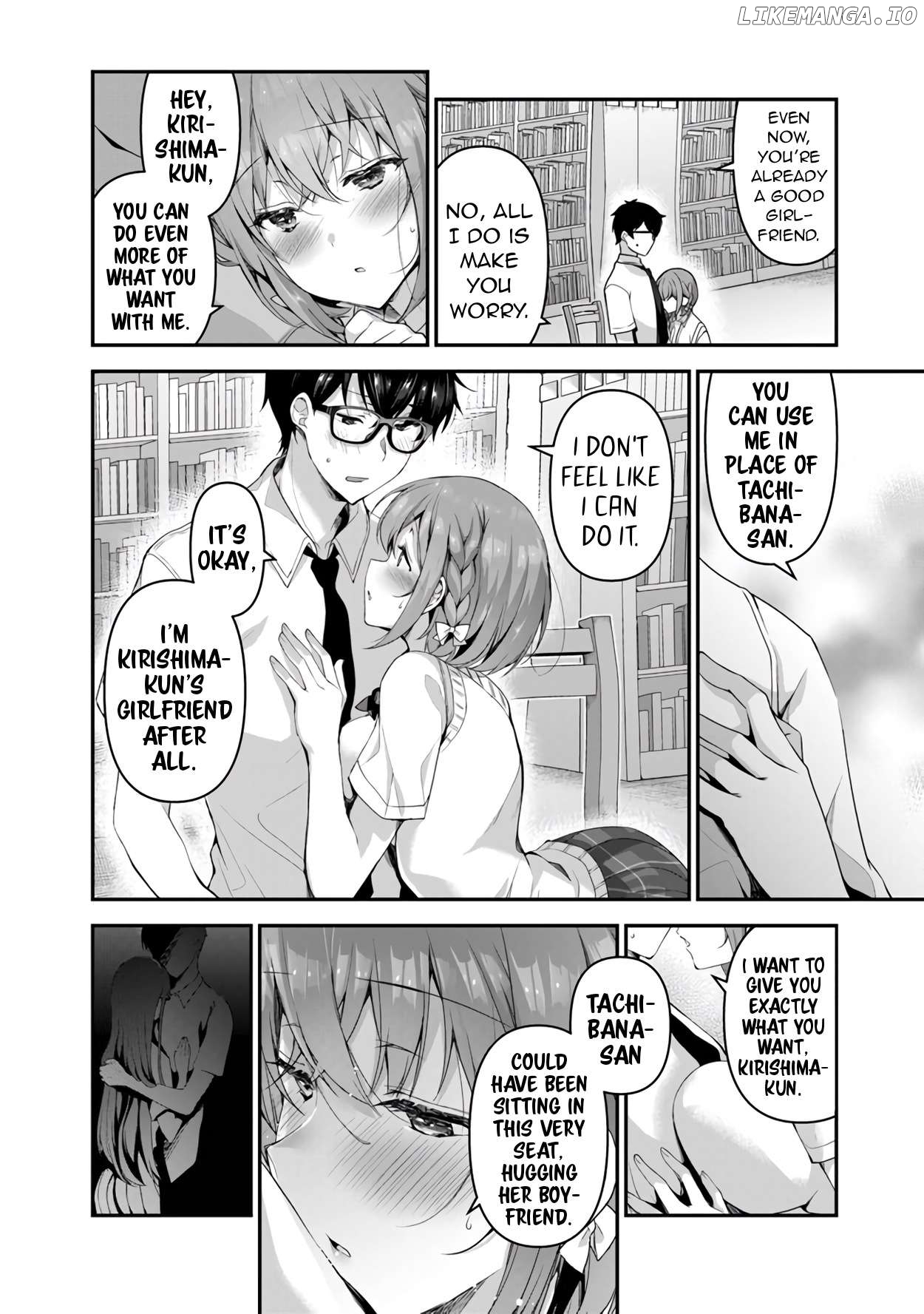 I Don’t Mind Being Second Girlfriend Chapter 4.2 - page 10