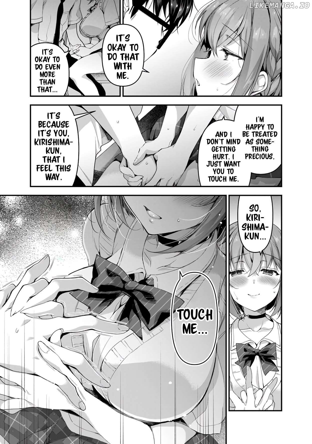 I Don’t Mind Being Second Girlfriend Chapter 4.2 - page 11