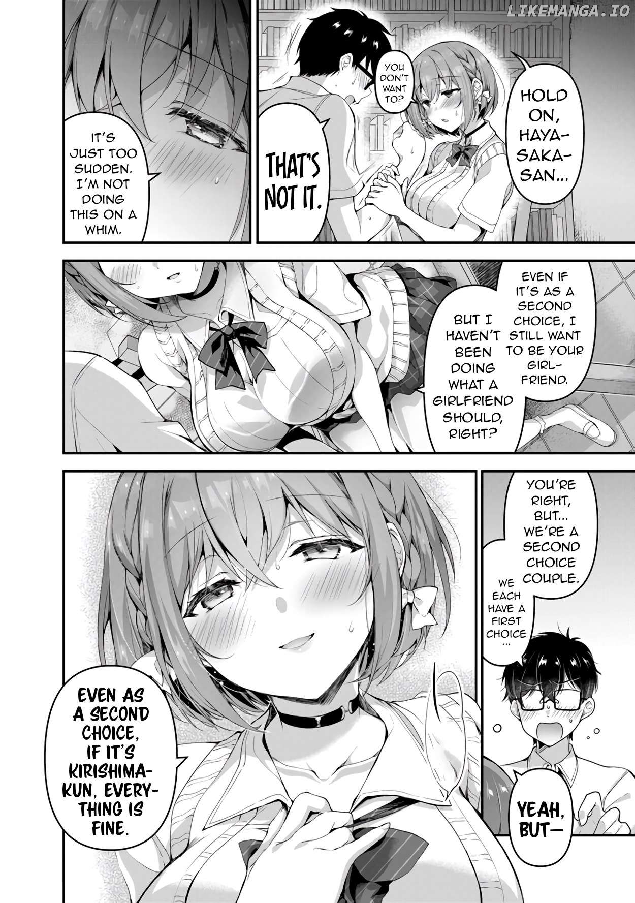 I Don’t Mind Being Second Girlfriend Chapter 4.2 - page 12