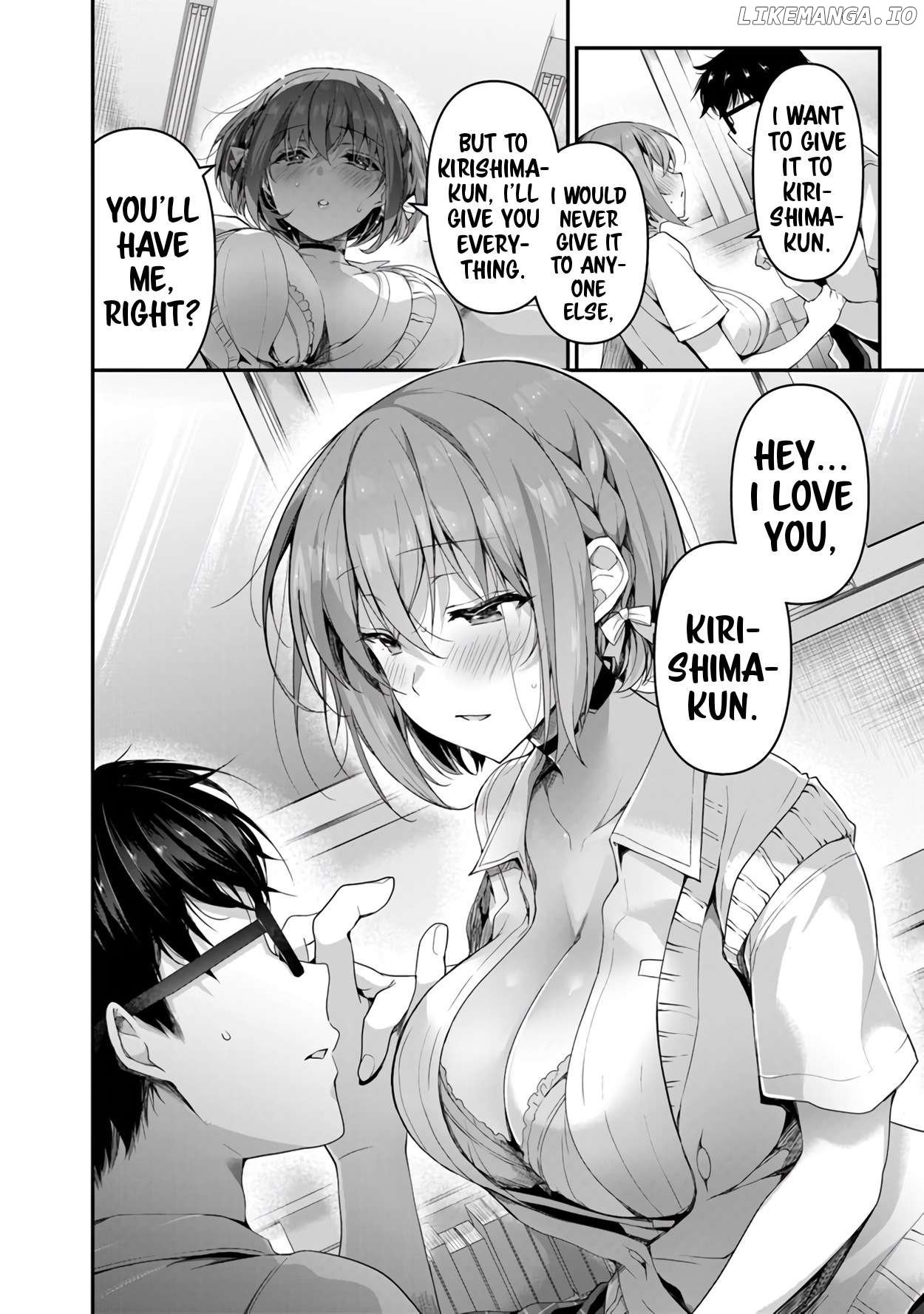 I Don’t Mind Being Second Girlfriend Chapter 4.2 - page 14