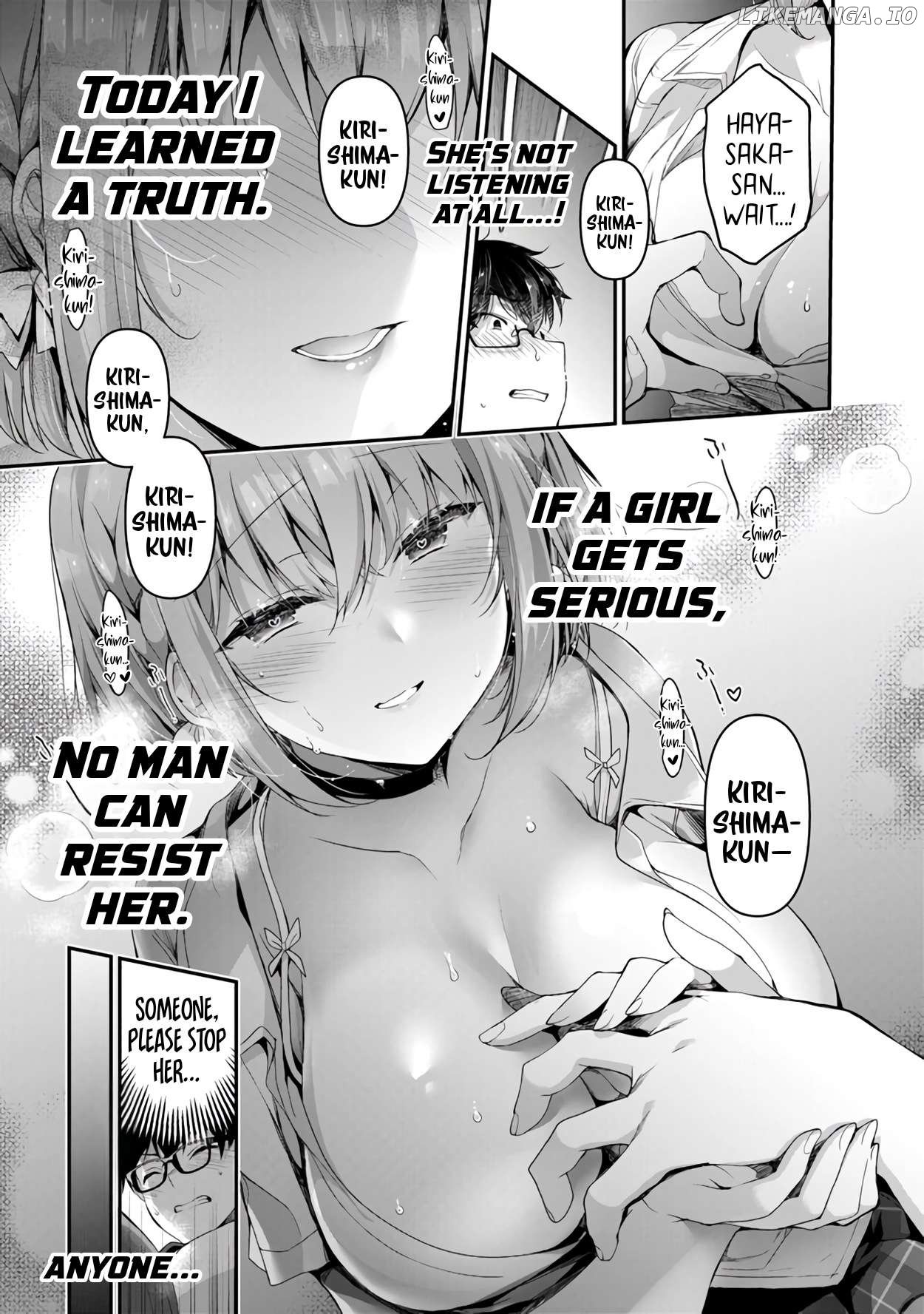 I Don’t Mind Being Second Girlfriend Chapter 4.2 - page 15