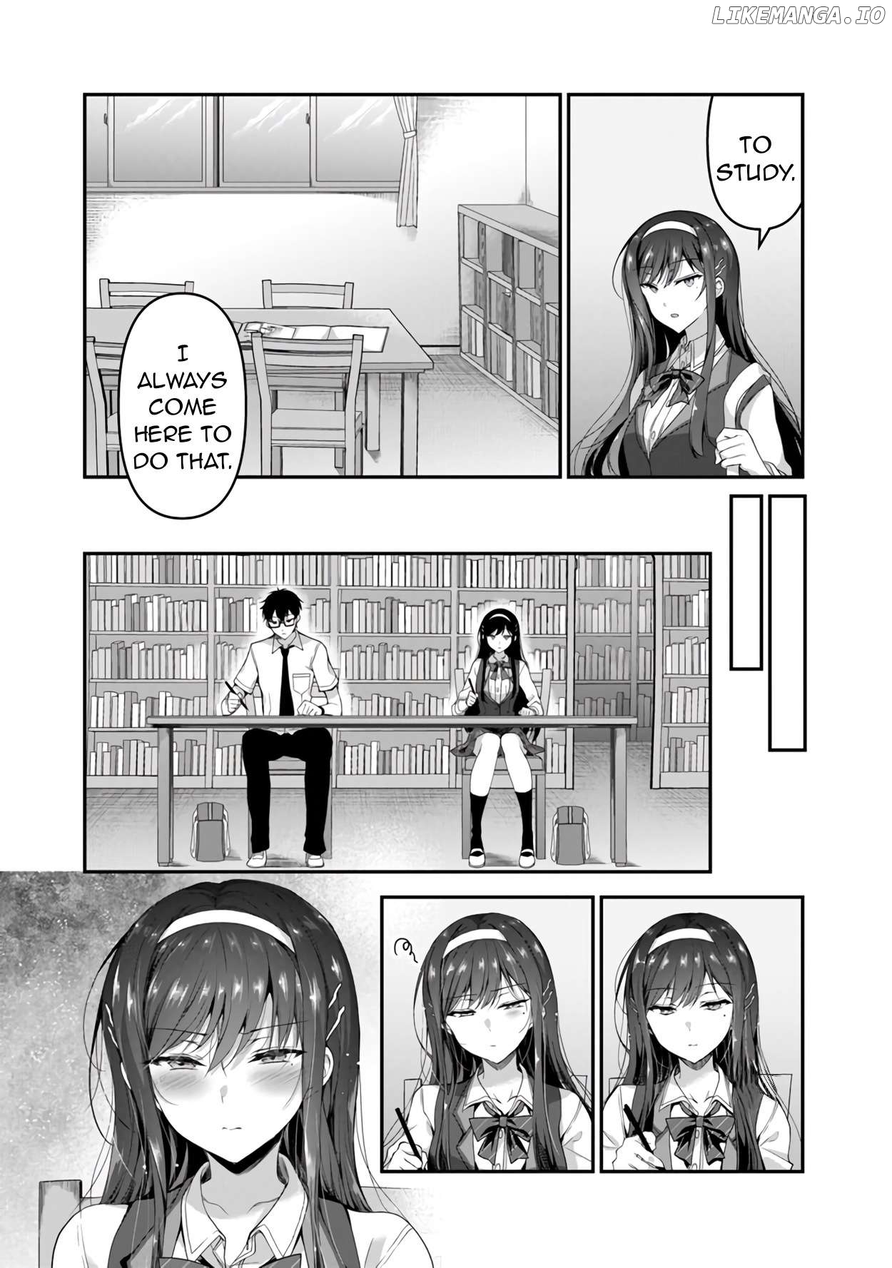 I Don’t Mind Being Second Girlfriend Chapter 4.2 - page 17