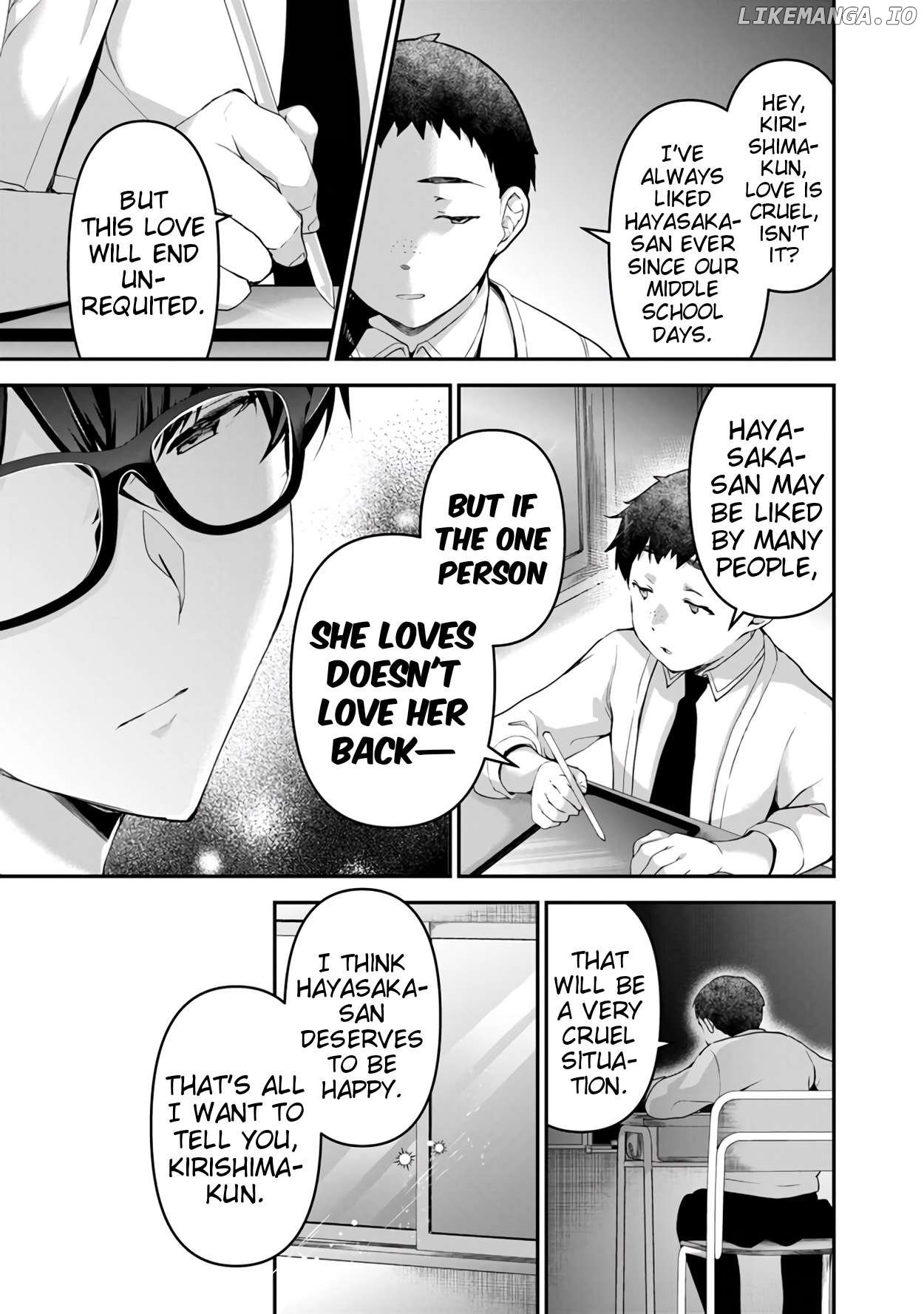 I Don’t Mind Being Second Girlfriend Chapter 4.2 - page 7