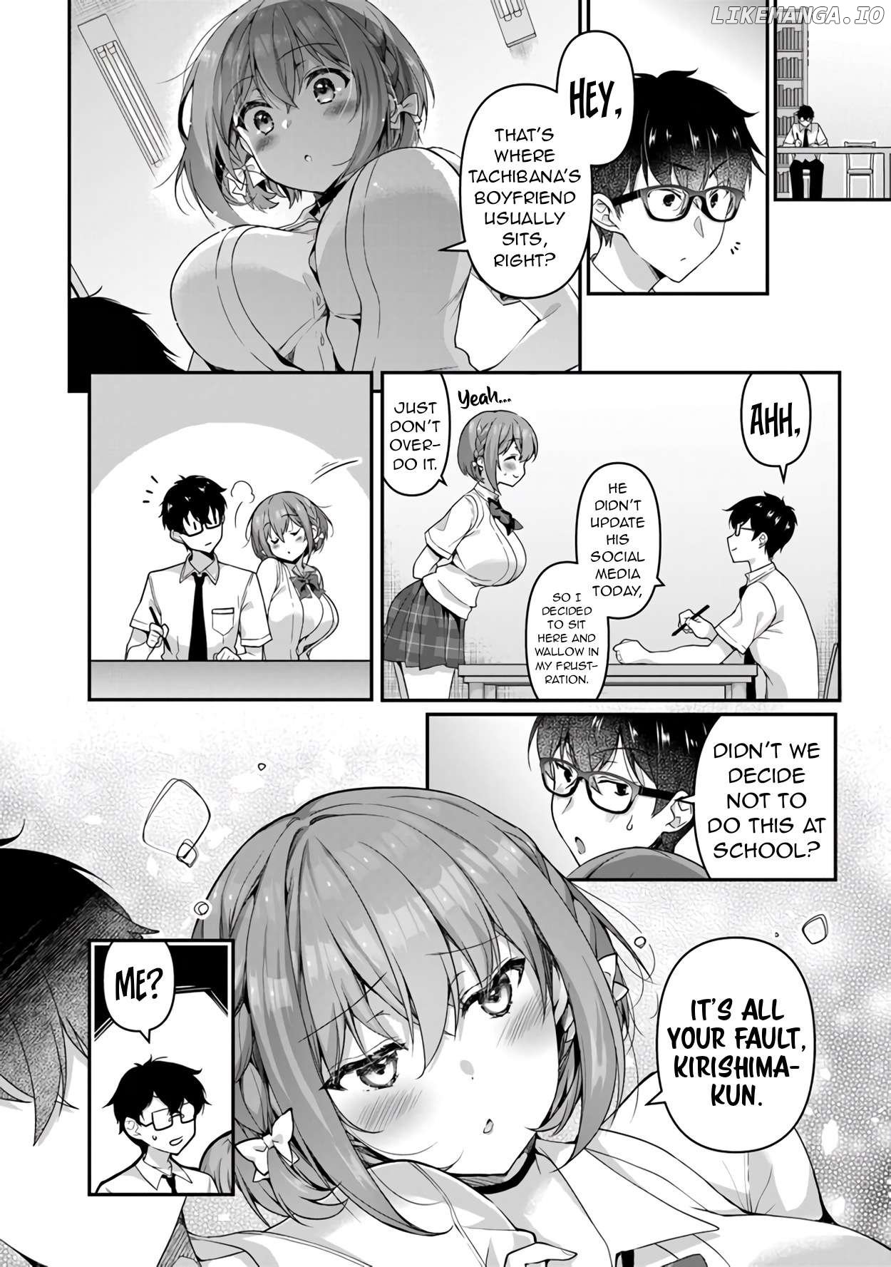 I Don’t Mind Being Second Girlfriend Chapter 4.2 - page 8