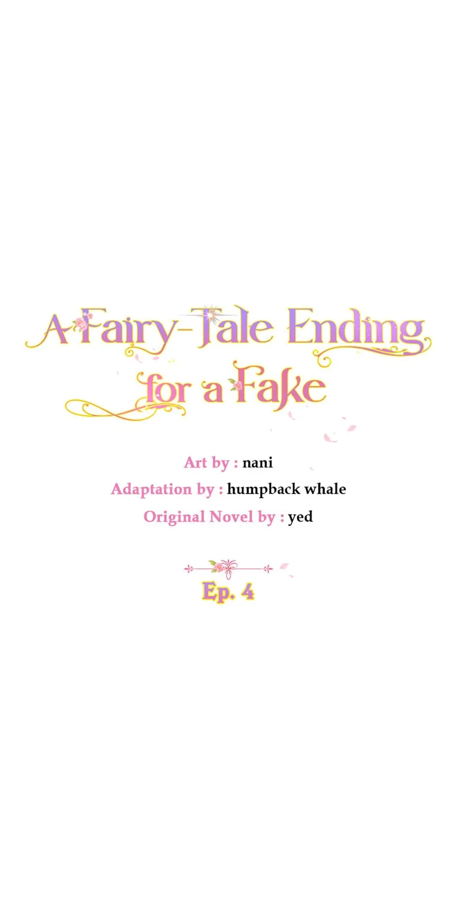 A Fairy-Tale Ending for a Fake Chapter 4 - page 49