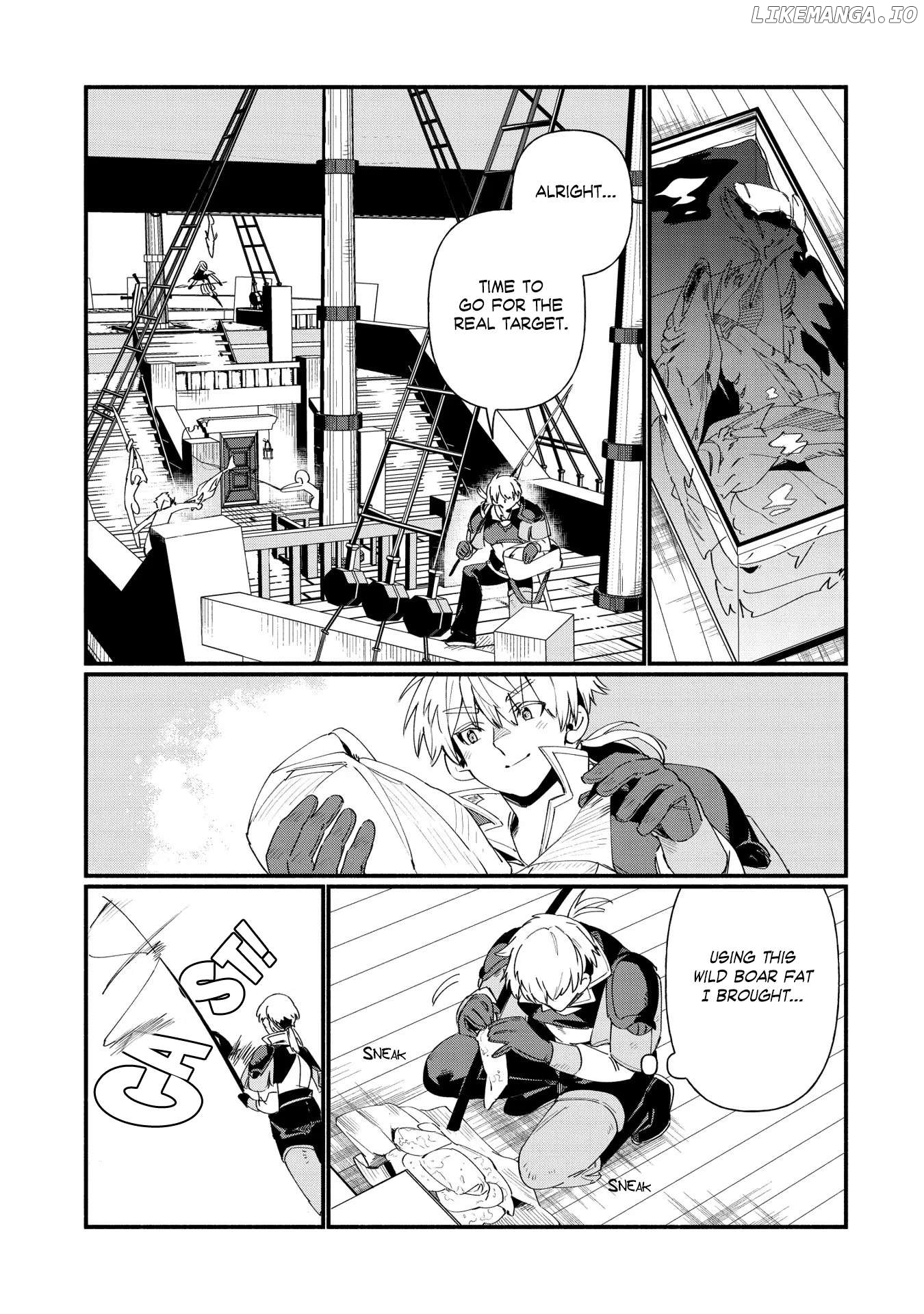 Binbou Kizoku Nord no Boukentan Chapter 8 - page 19