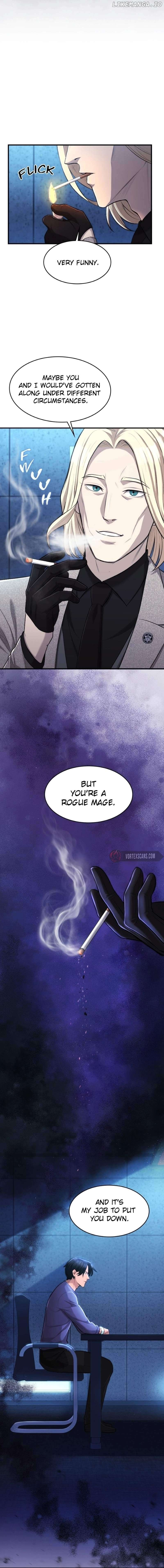 Paranoid Mage Chapter 27 - page 8