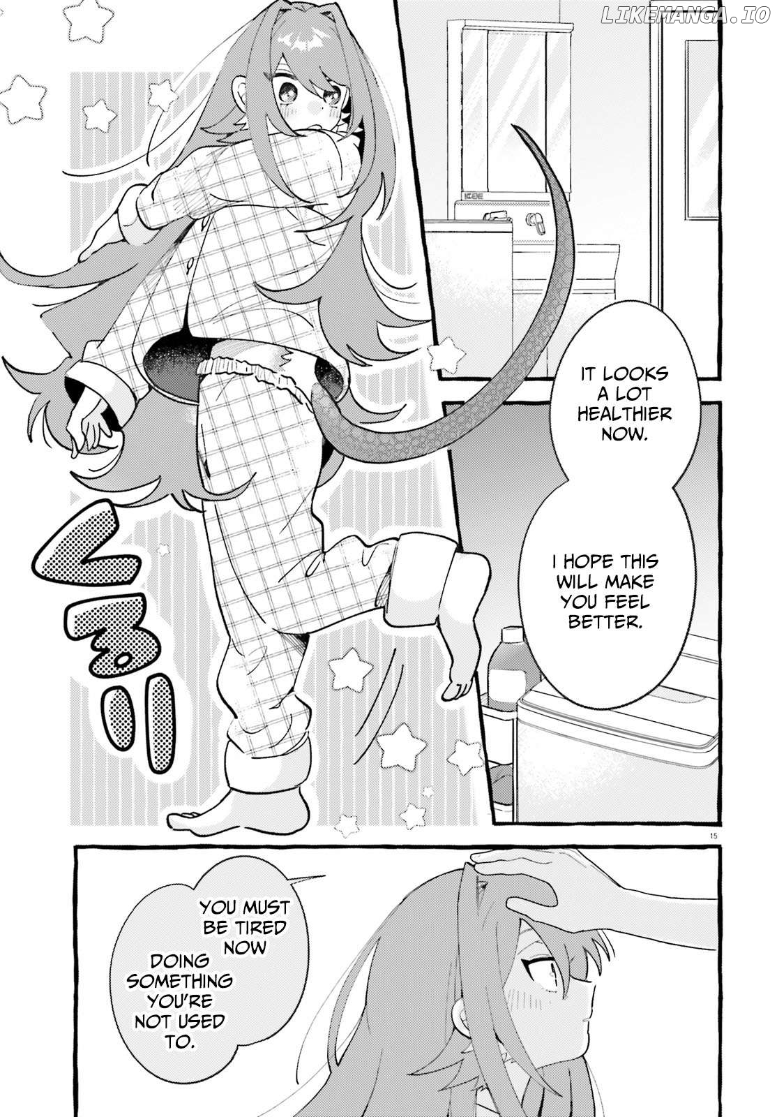 Kimi wa Kawaii Reptile Chapter 6 - page 16