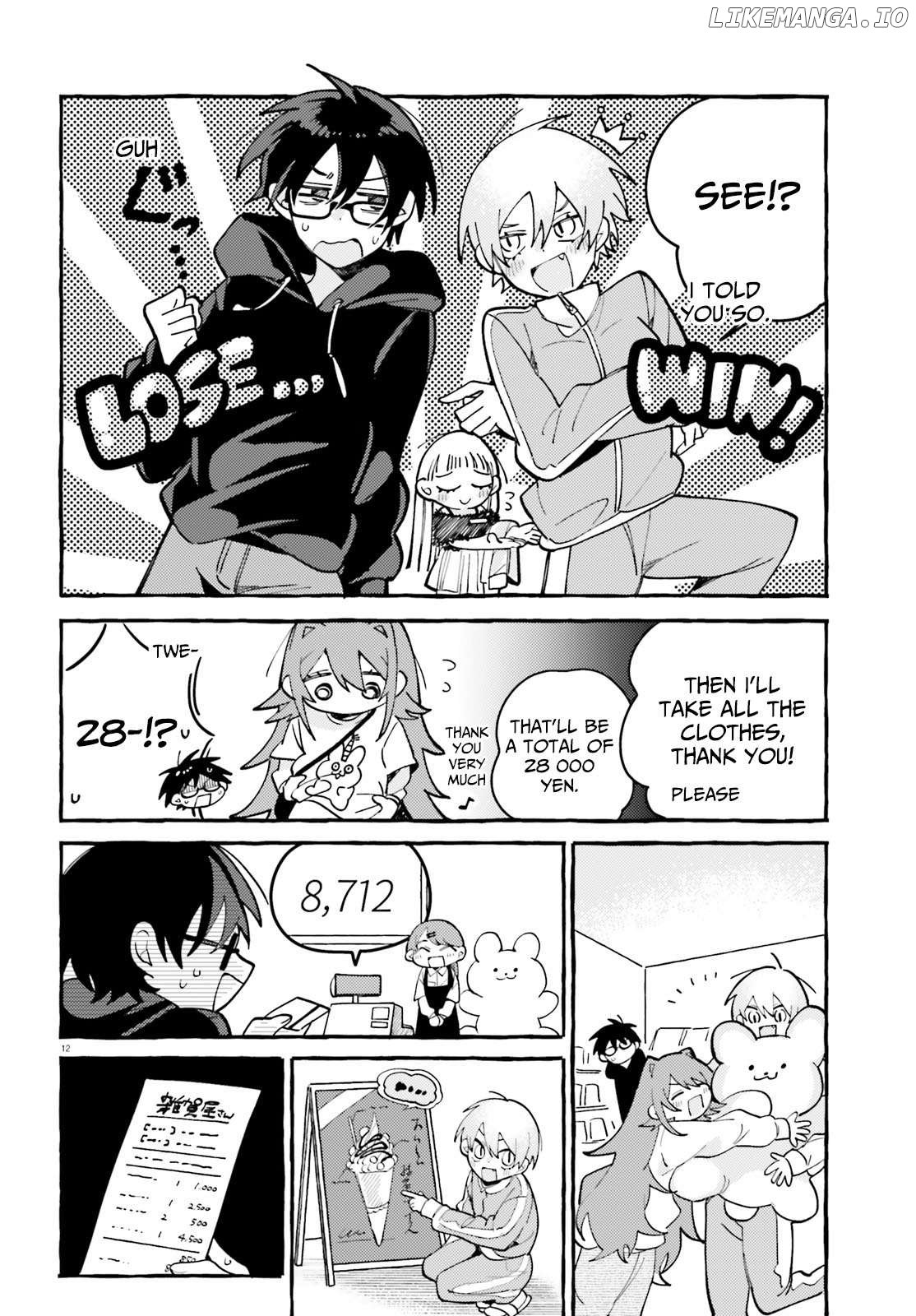 Kimi wa Kawaii Reptile Chapter 7 - page 12