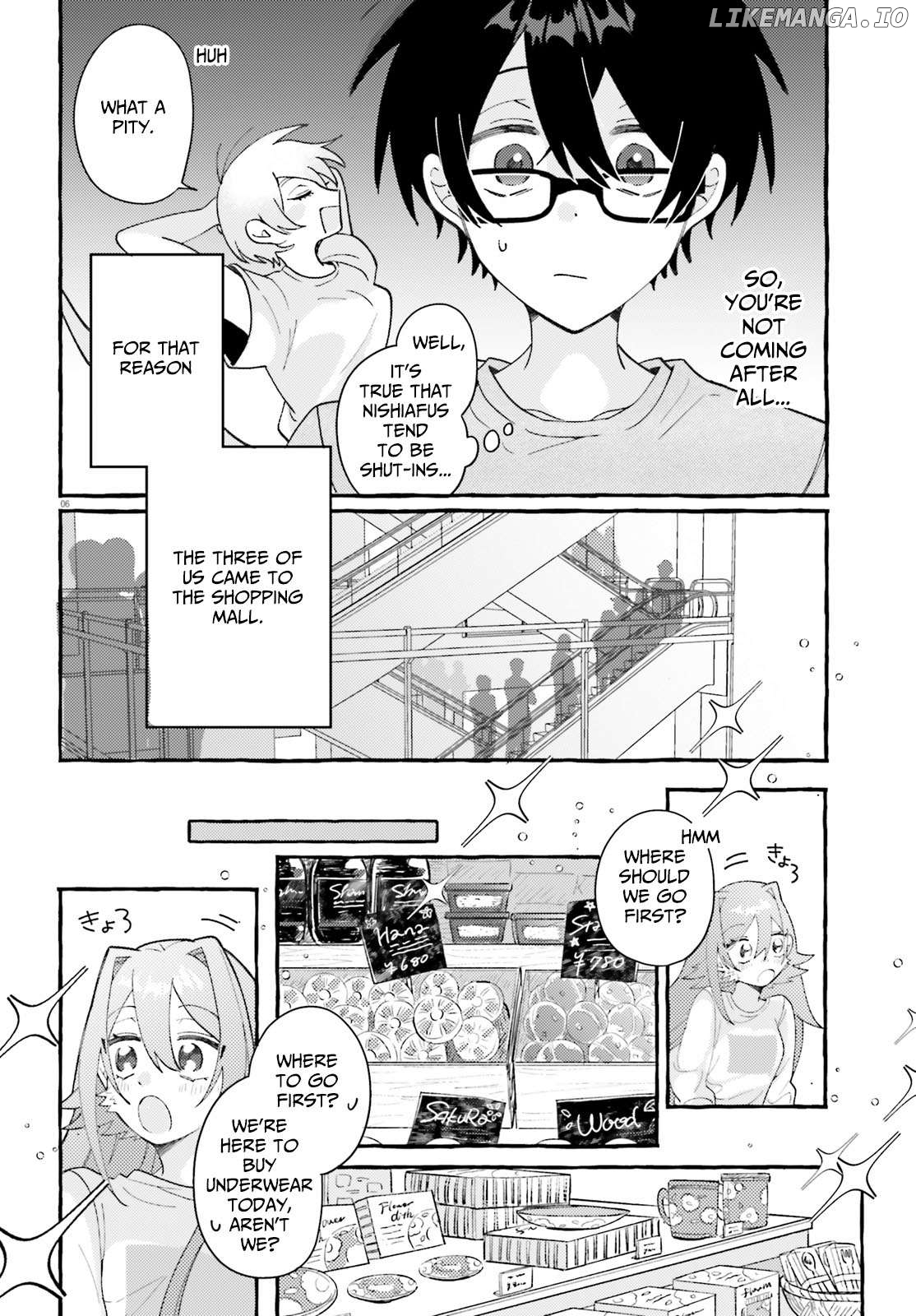 Kimi wa Kawaii Reptile Chapter 7 - page 6