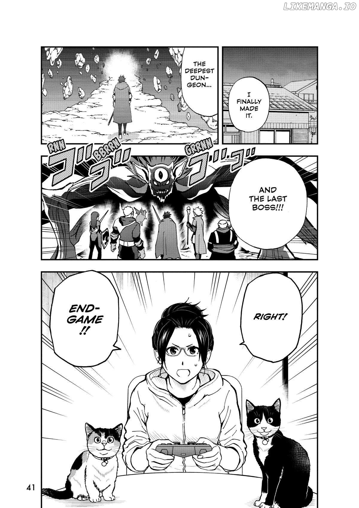 A Gamer Living With A Cat Chapter 38 - page 1