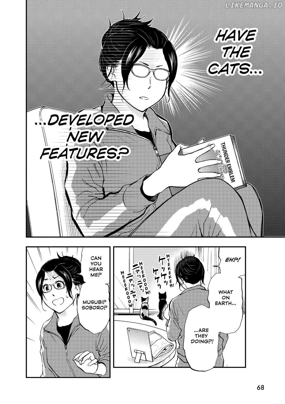 A Gamer Living With A Cat Chapter 39 - page 8