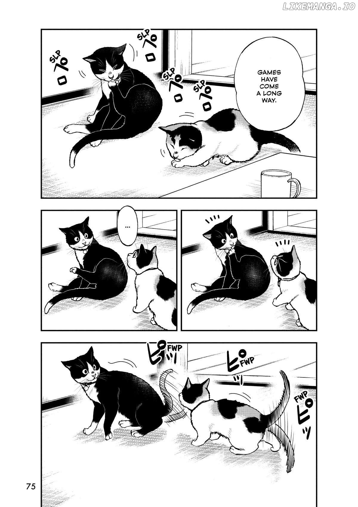 A Gamer Living With A Cat Chapter 40 - page 3