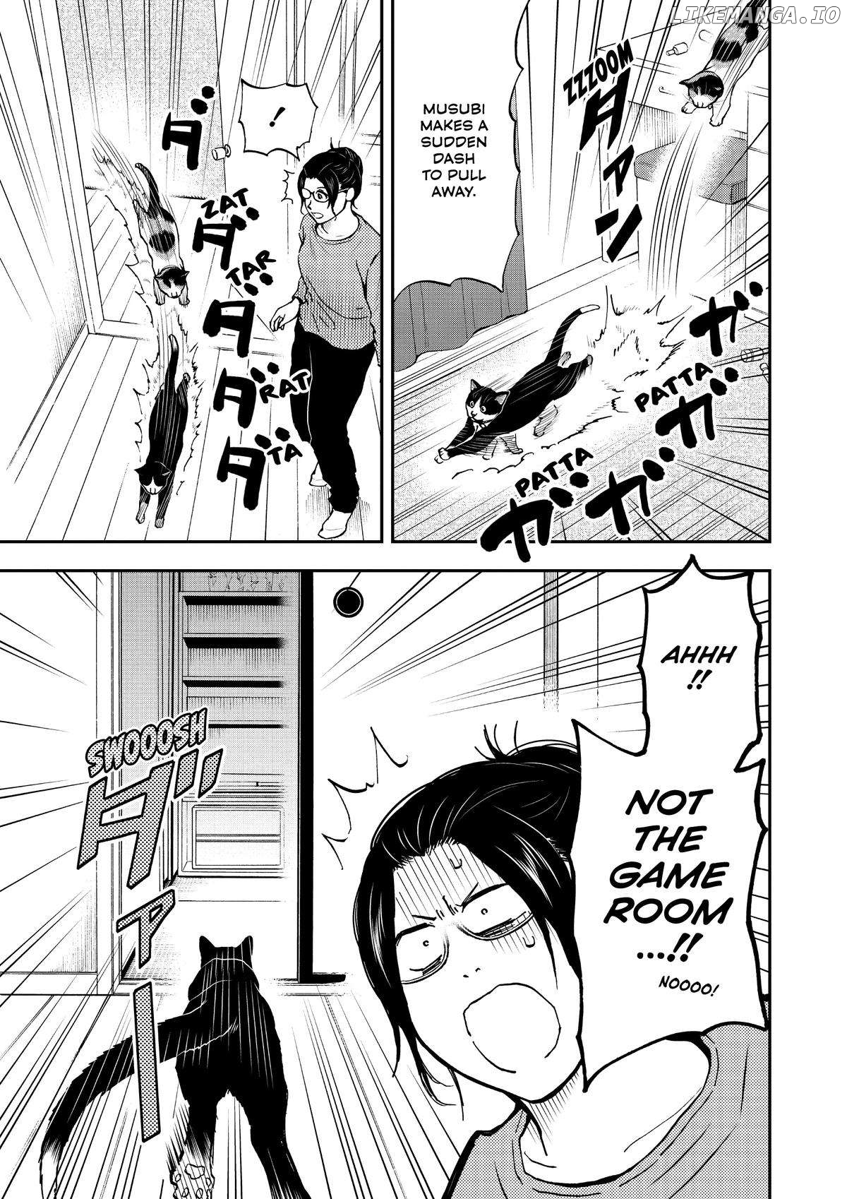 A Gamer Living With A Cat Chapter 40 - page 9