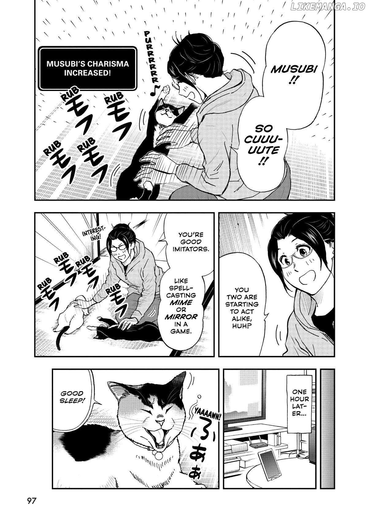 A Gamer Living With A Cat Chapter 41 - page 7