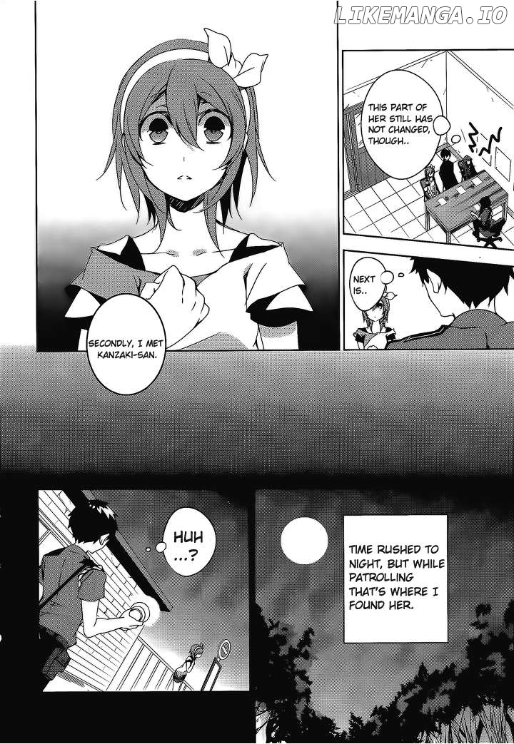 Kirisame ga Furu Mori Chapter 13 - page 10