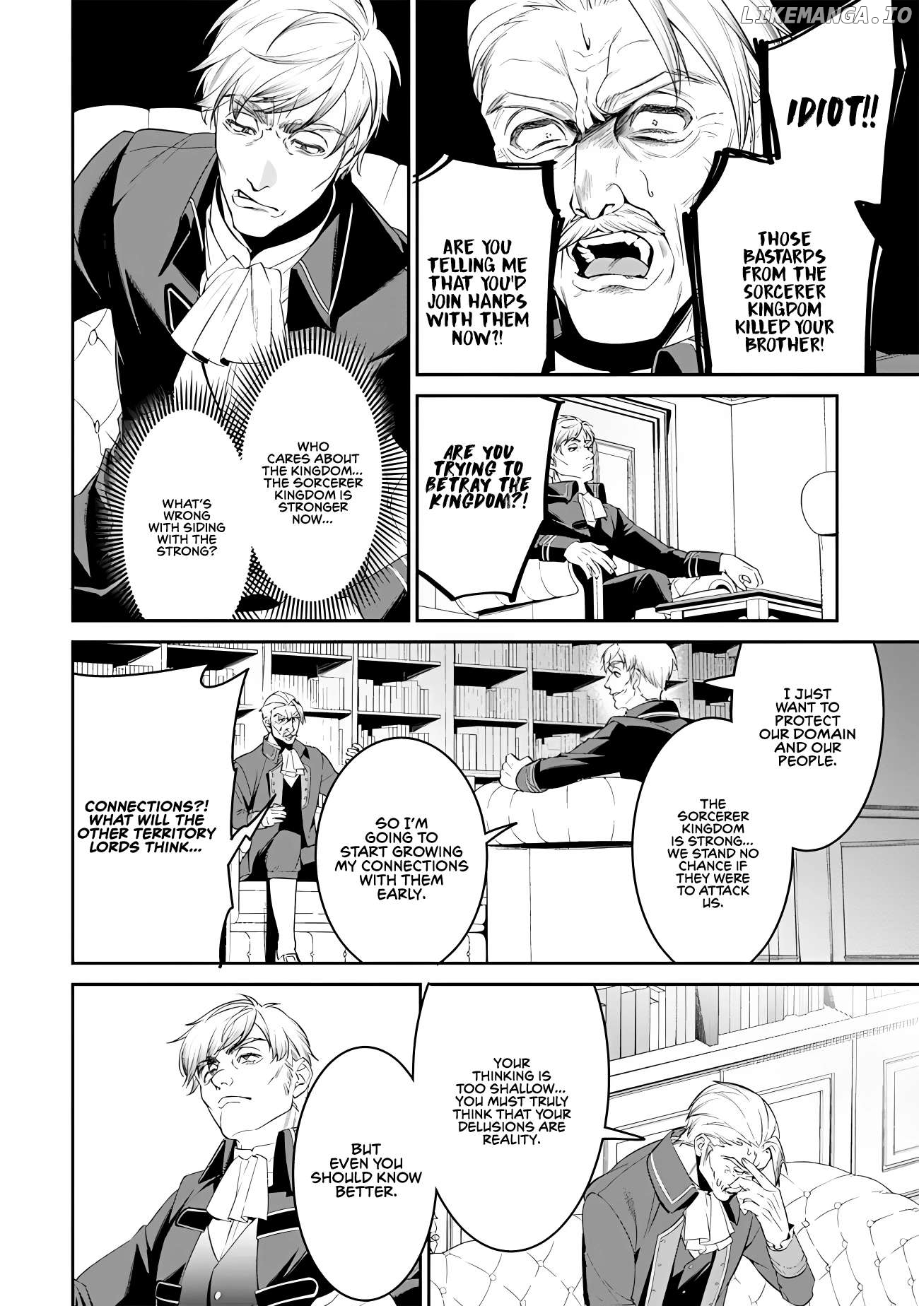 Overlord New World Chapter 3.2 - page 7