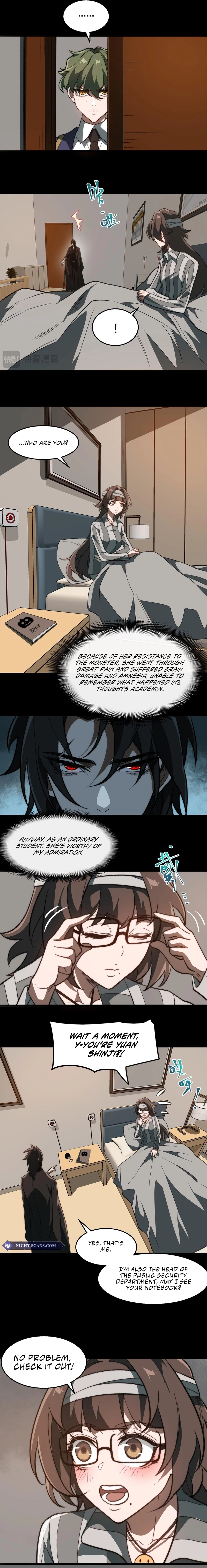 I created an Urban Legend Chapter 59 - page 10