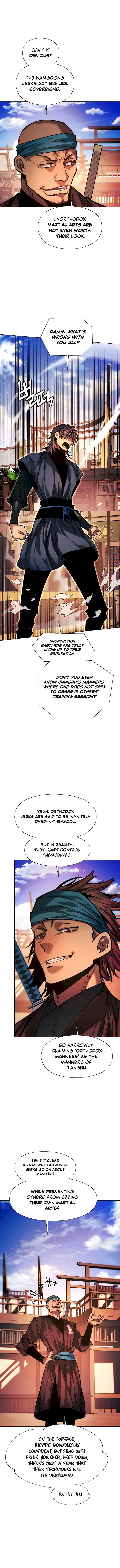 A Modern Man Who Got Transmigrated Into the Murim World Chapter 93 - page 5