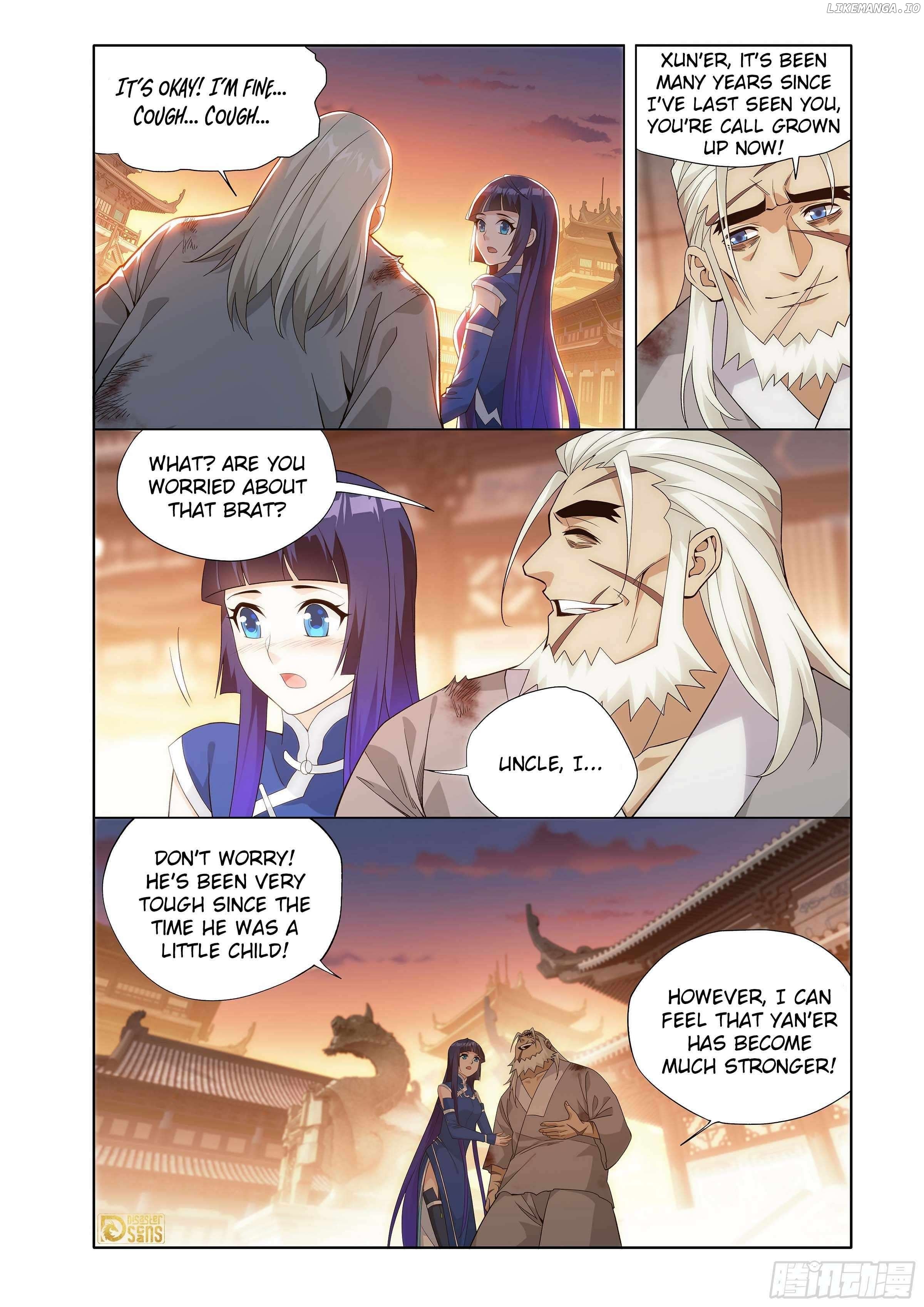 Doupo Cangqiong Chapter 448 - page 8