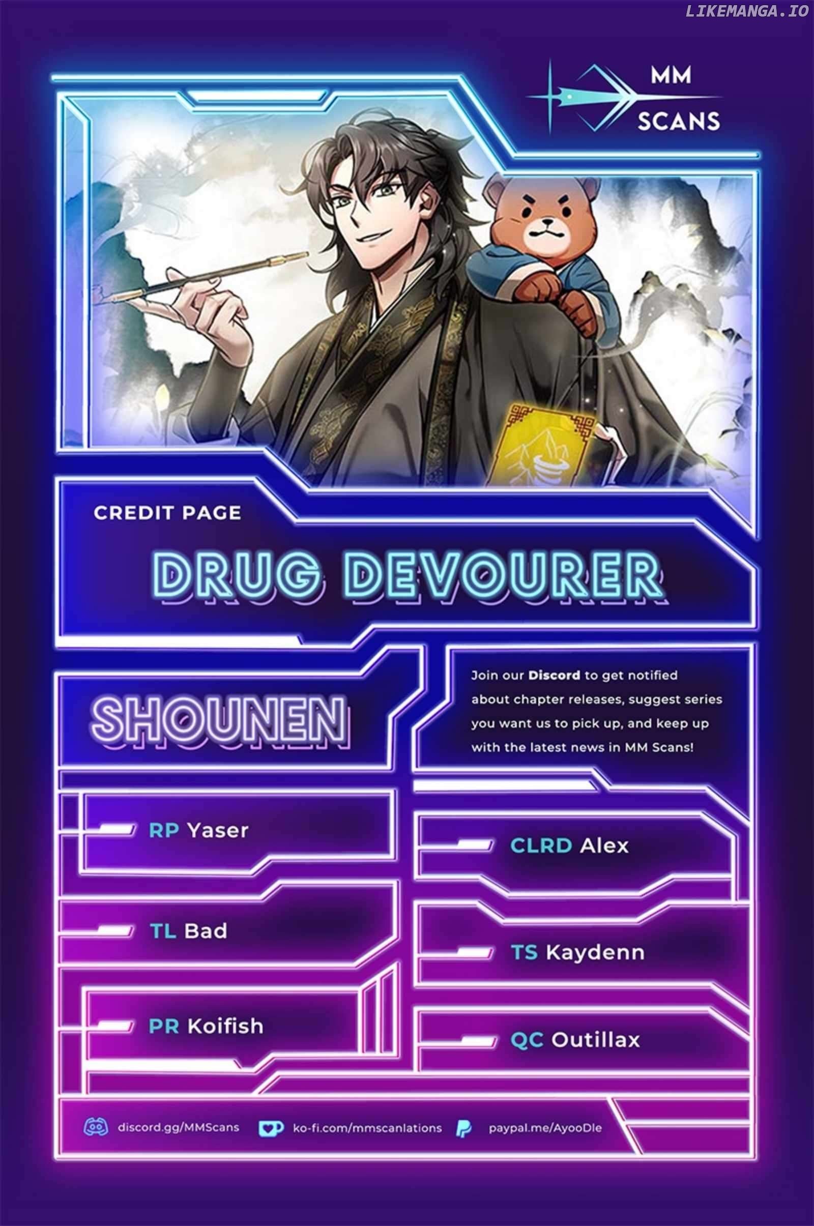 Drug Devourer Chapter 90 - page 1