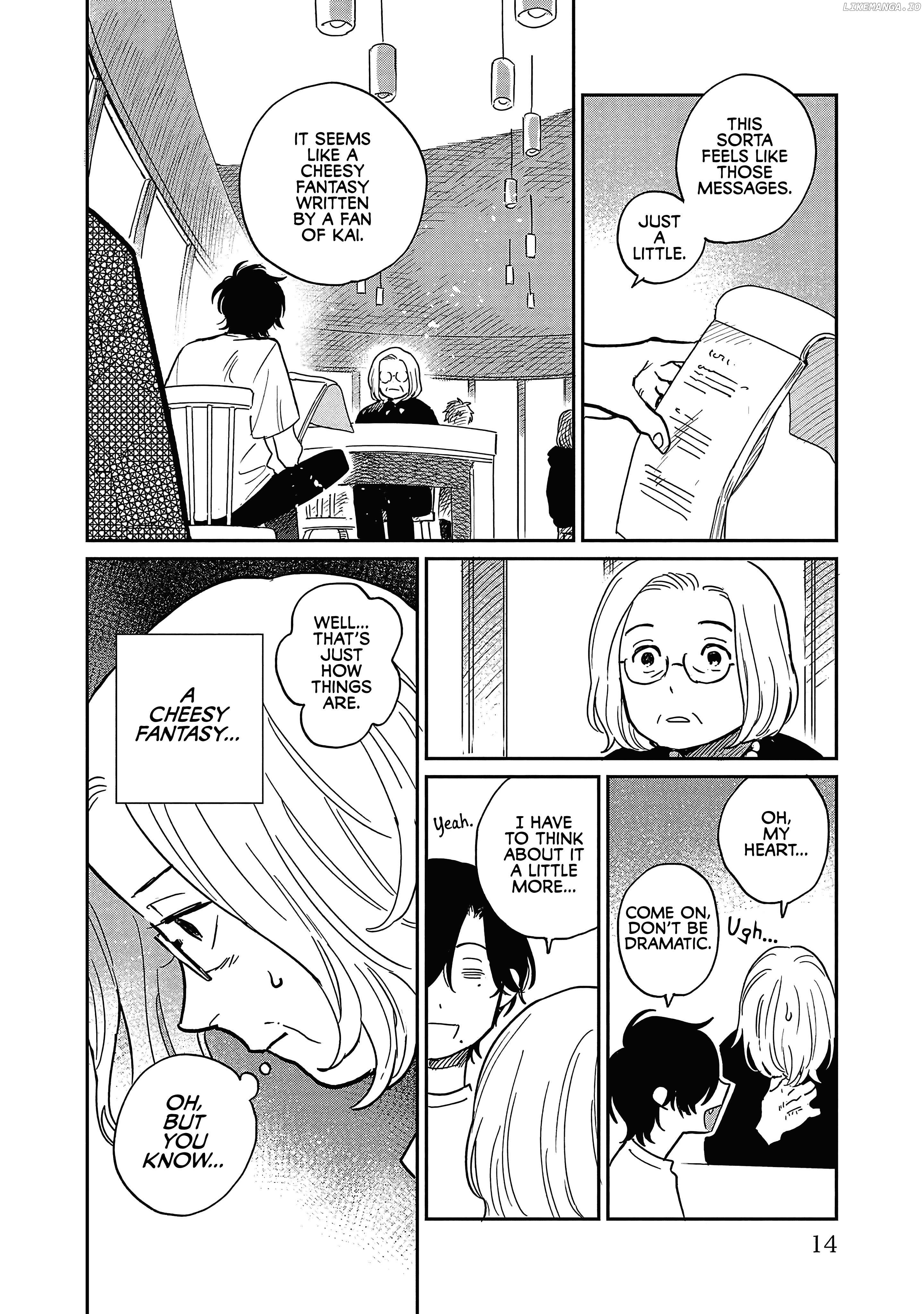 Umi Ga Hashiru End Roll Chapter 16 - page 7