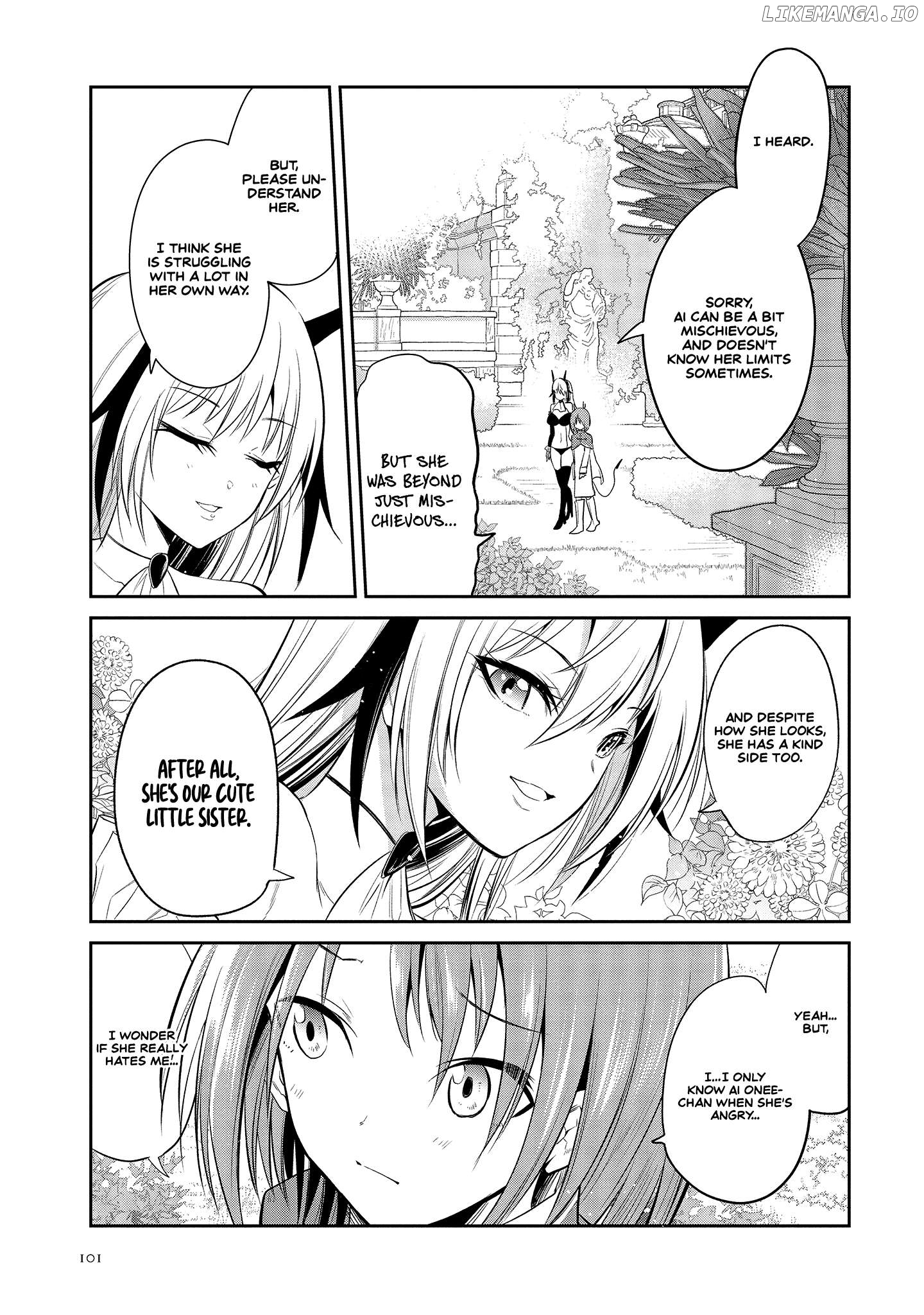 Maou no Musume-Tachi to Maguwaeba Tsuyoku Narerutte Hontou Desuka? Chapter 3 - page 12