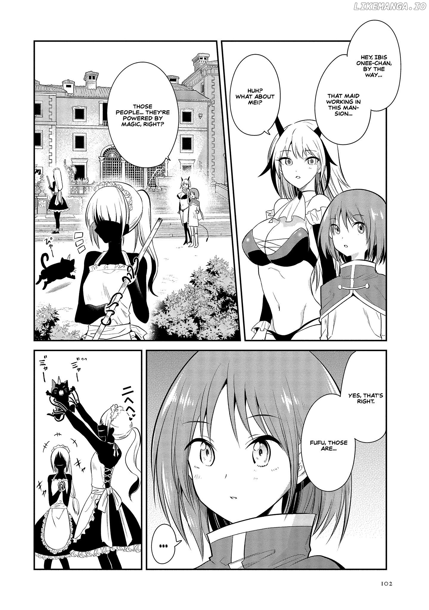 Maou no Musume-Tachi to Maguwaeba Tsuyoku Narerutte Hontou Desuka? Chapter 3 - page 13