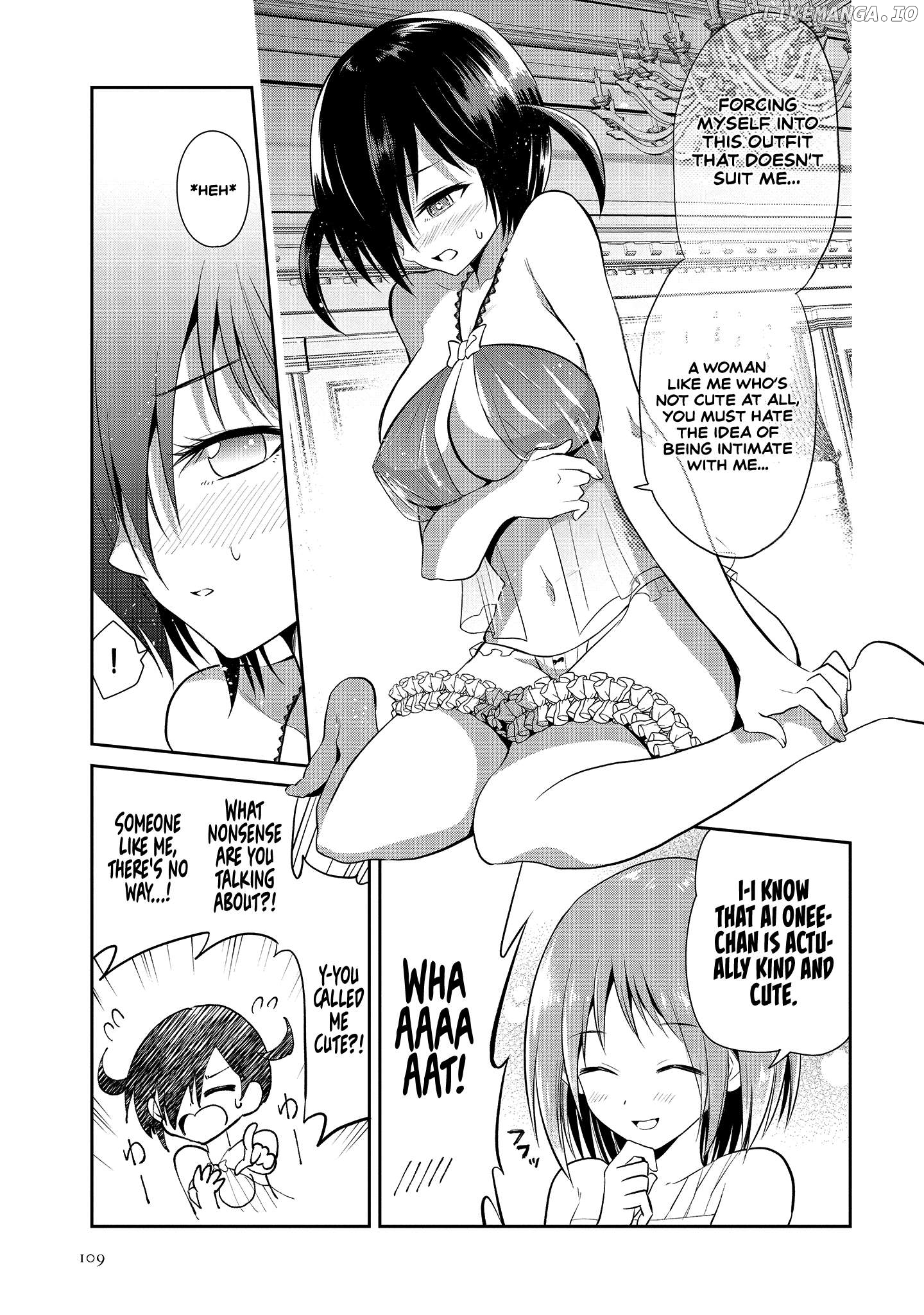 Maou no Musume-Tachi to Maguwaeba Tsuyoku Narerutte Hontou Desuka? Chapter 3 - page 20