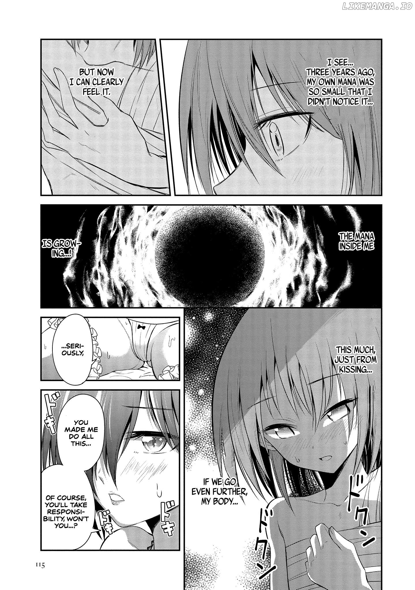 Maou no Musume-Tachi to Maguwaeba Tsuyoku Narerutte Hontou Desuka? Chapter 3 - page 26