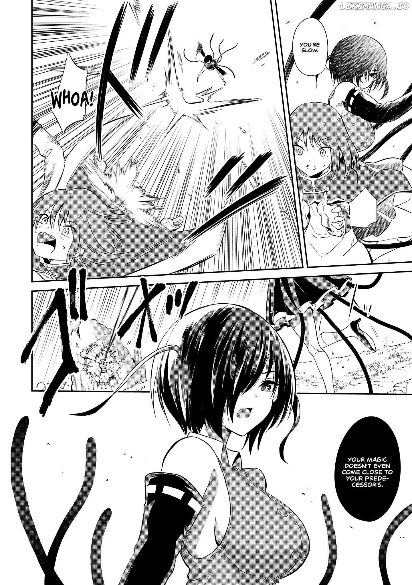 Maou no Musume-Tachi to Maguwaeba Tsuyoku Narerutte Hontou Desuka? Chapter 3 - page 7