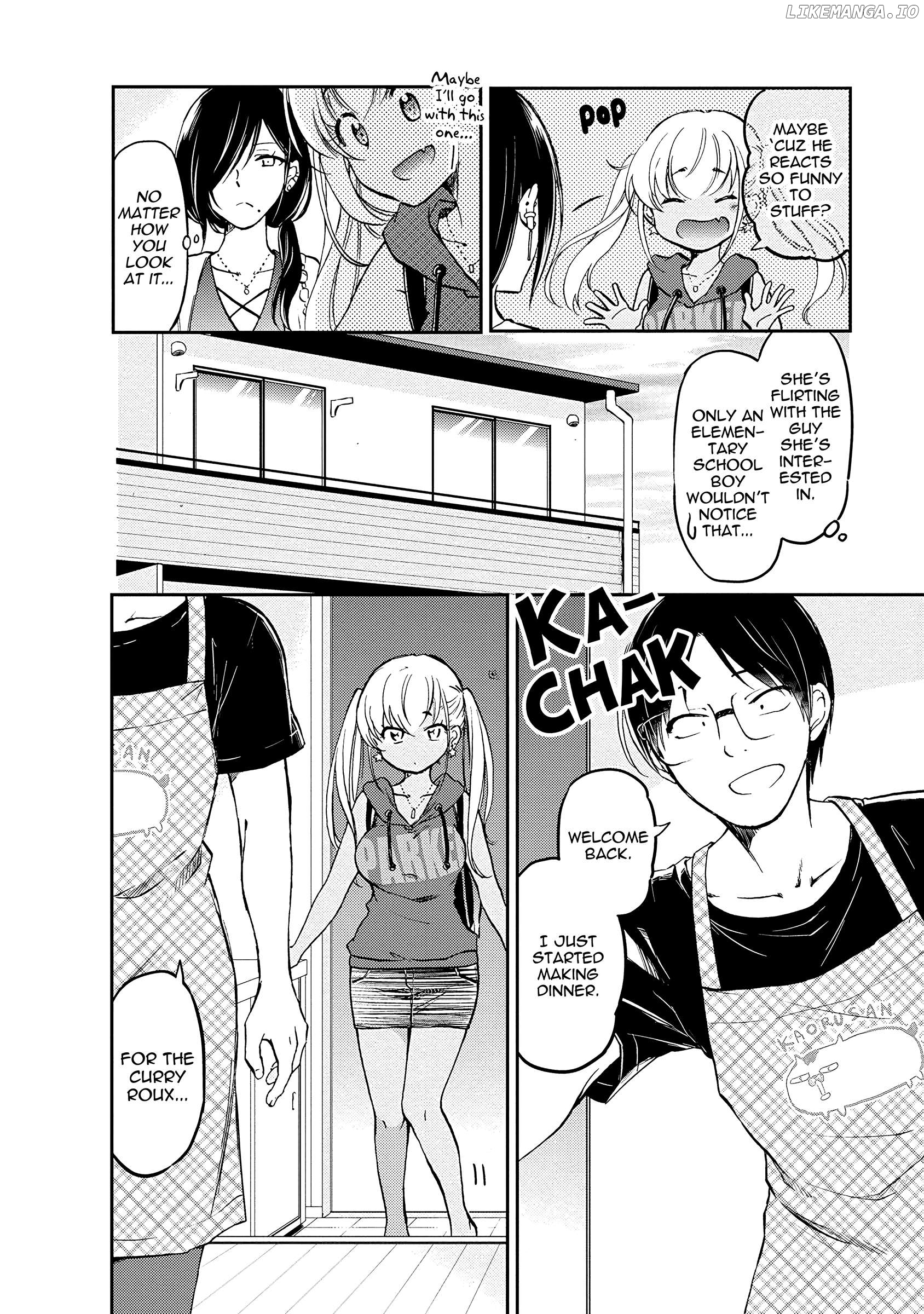 Nakamura-San, The Uninvited Gyaru Chapter 8 - page 6