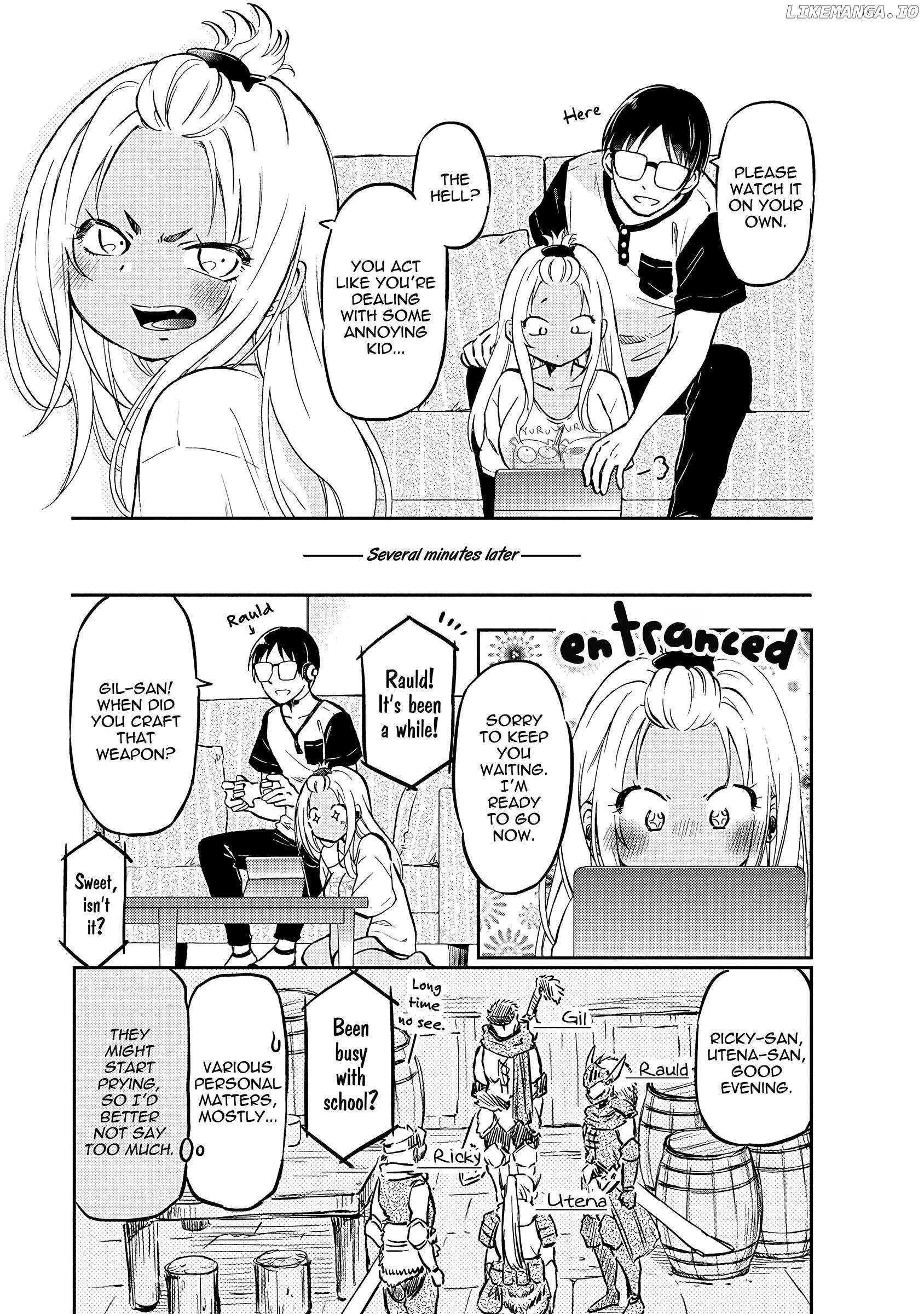 Nakamura-San, The Uninvited Gyaru Chapter 9 - page 3