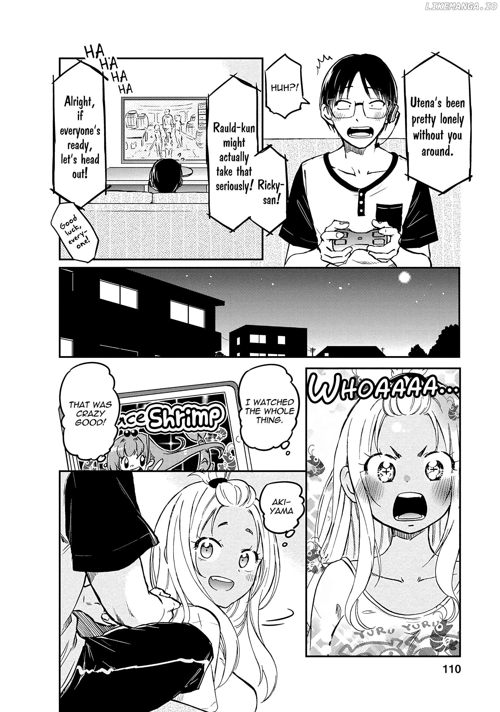 Nakamura-San, The Uninvited Gyaru Chapter 9 - page 4