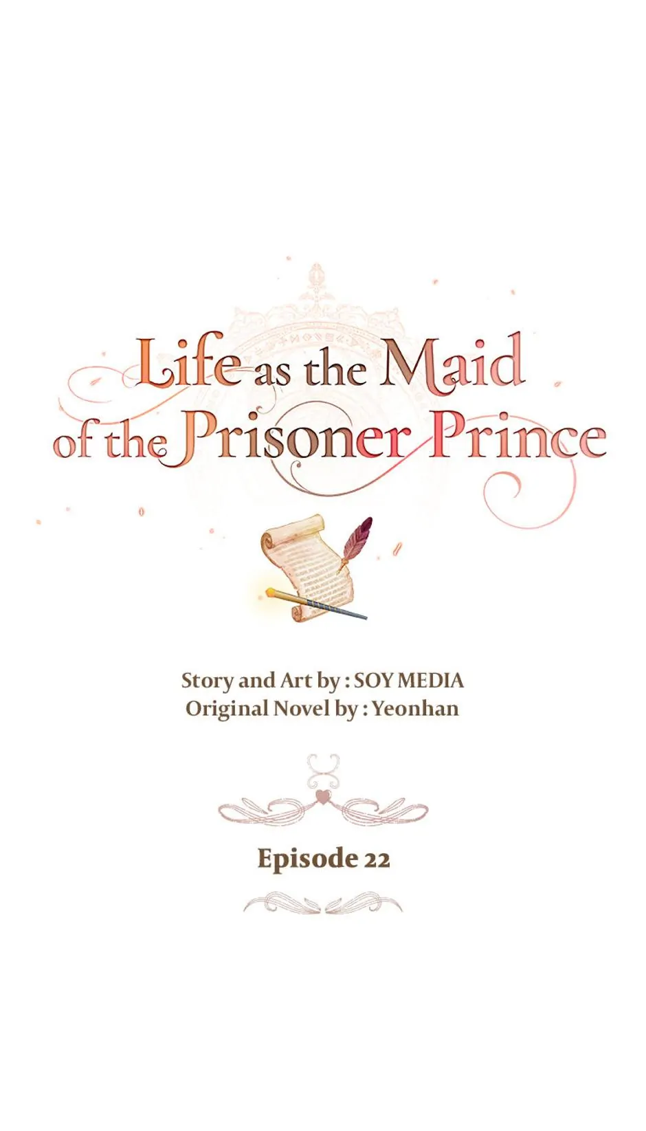 Life as the Maid of the Prisoner Prince Chapter 22 - page 1