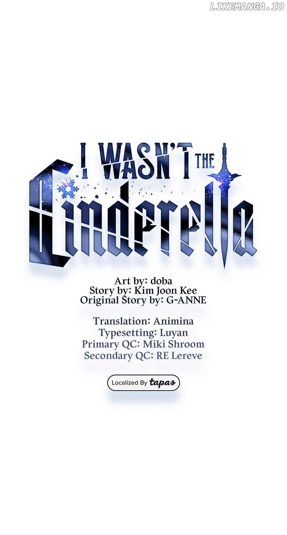 I Wasn't the Cinderella Chapter 116 - page 36