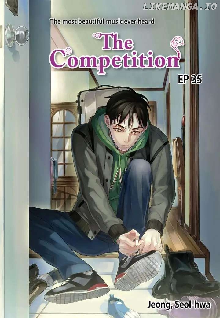 The Concours chapter 35 - page 1