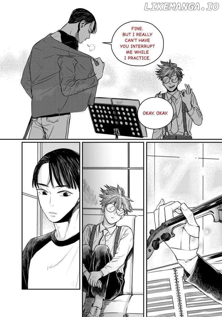 The Concours chapter 35 - page 19