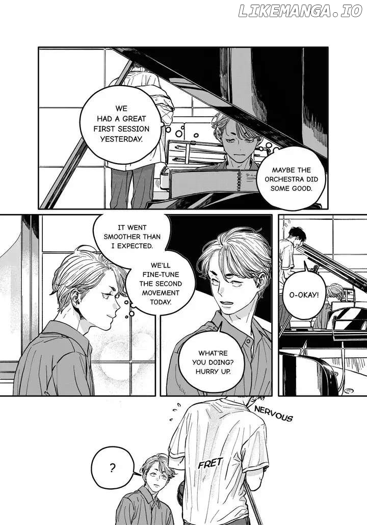 The Concours chapter 80 - page 24