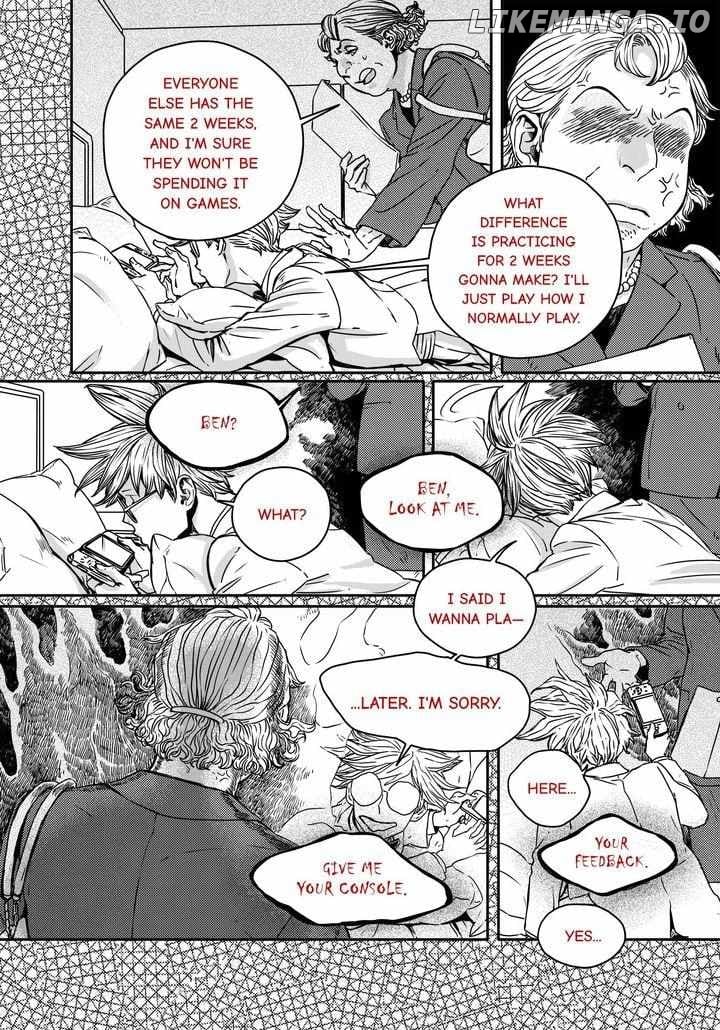 The Concours chapter 68 - page 6