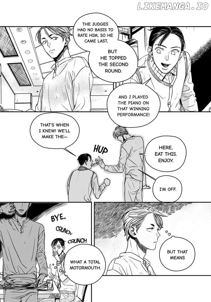 The Concours chapter 25 - page 7