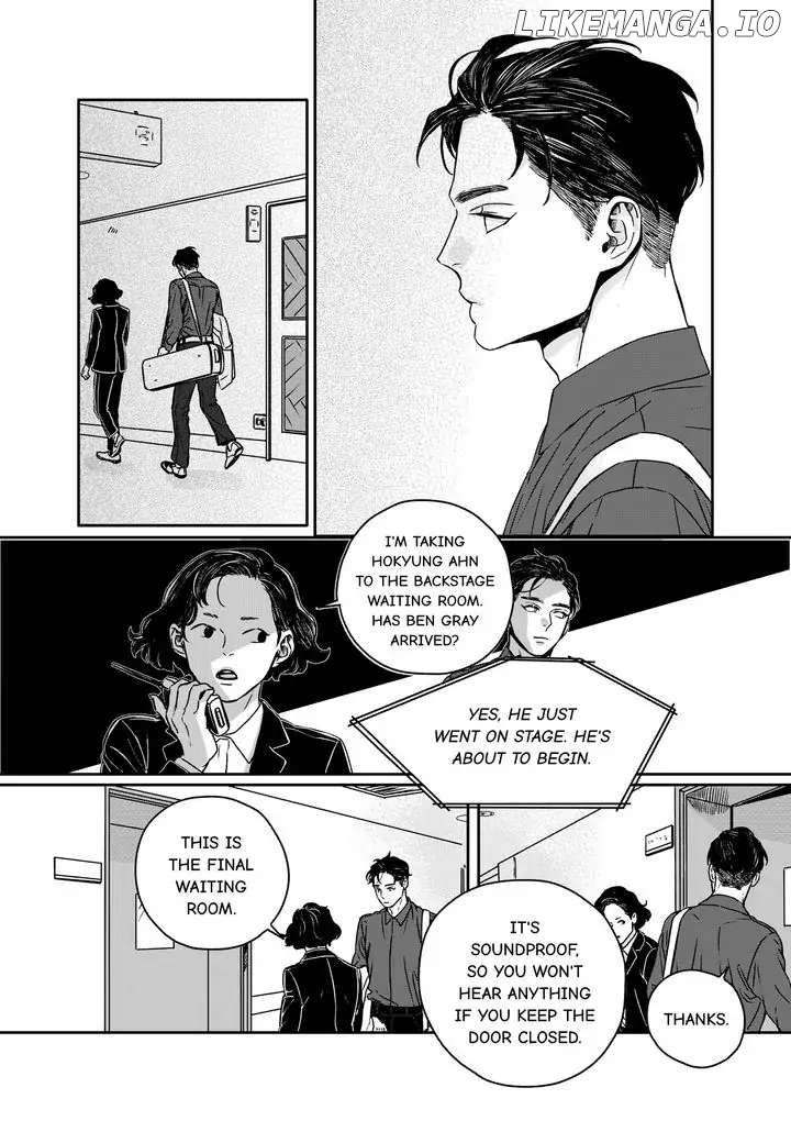 The Concours chapter 67 - page 20