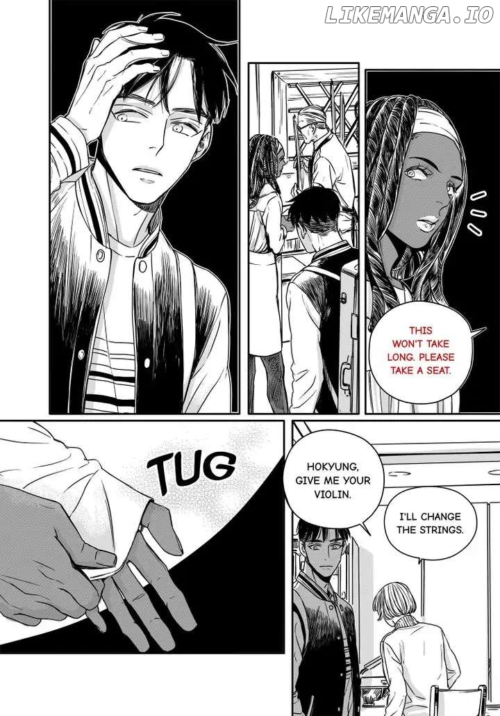 The Concours chapter 22 - page 12