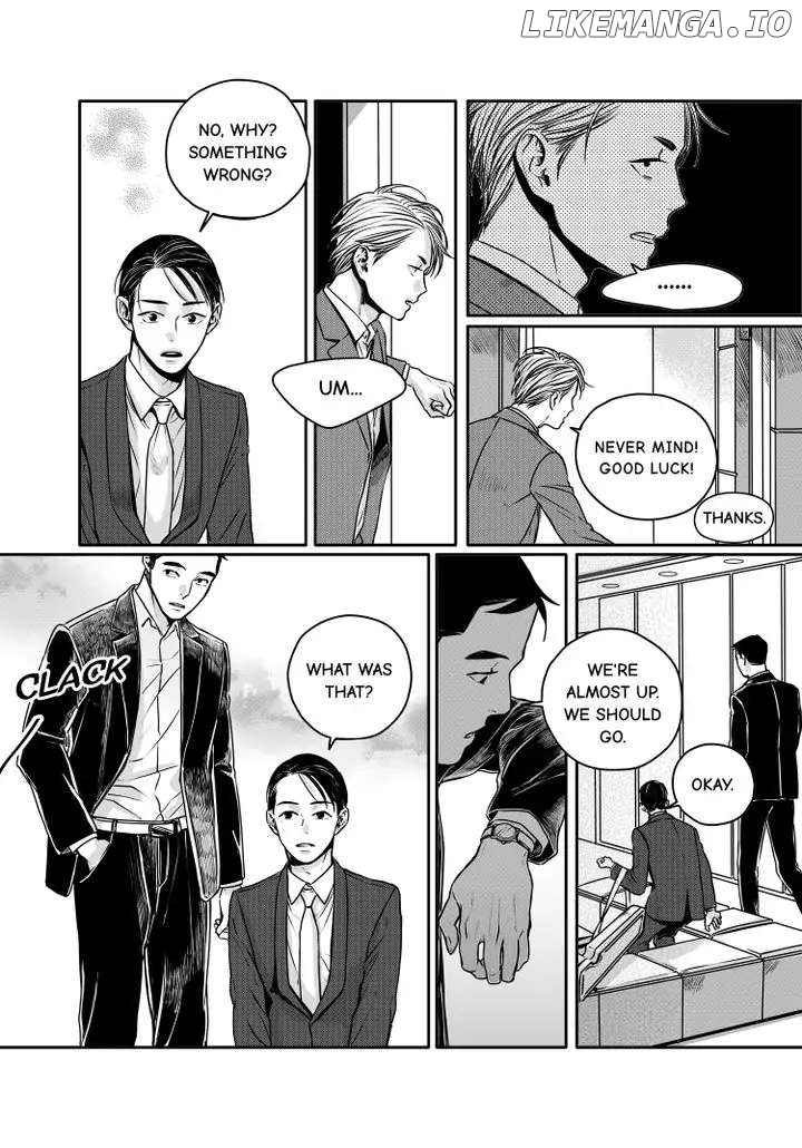 The Concours chapter 44 - page 19