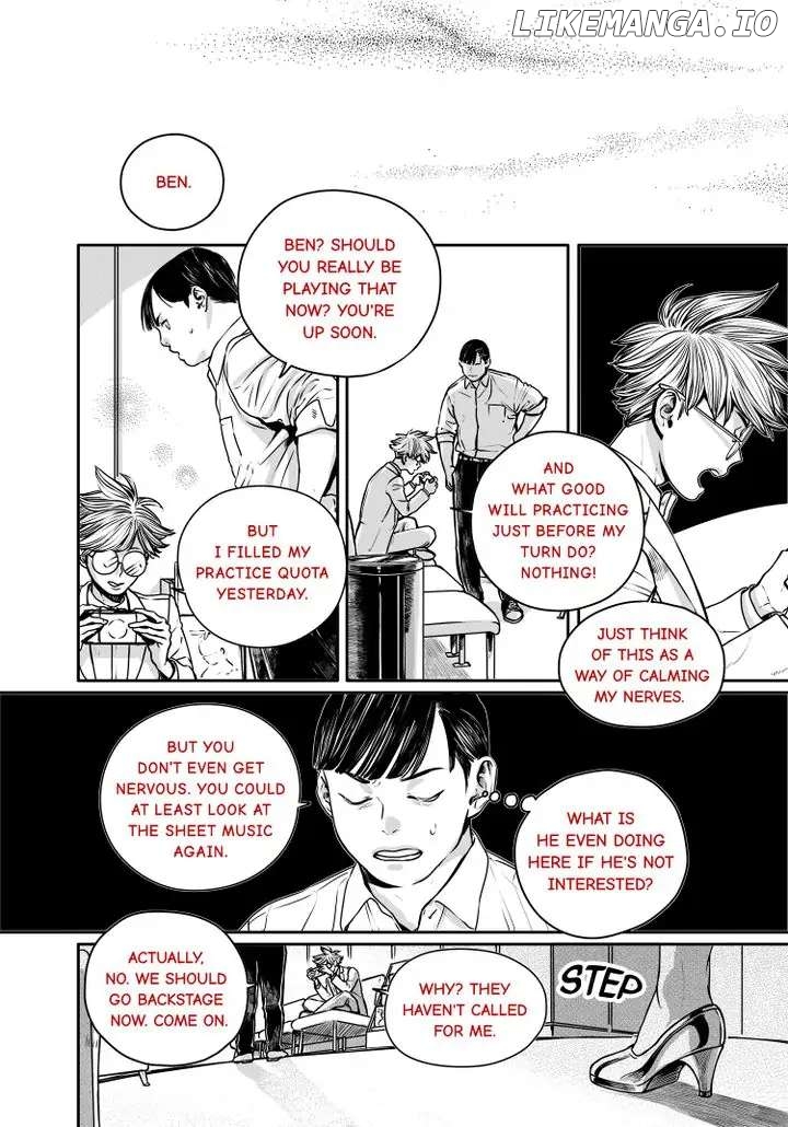 The Concours chapter 44 - page 2