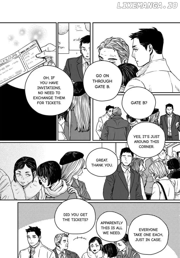 The Concours chapter 66 - page 8