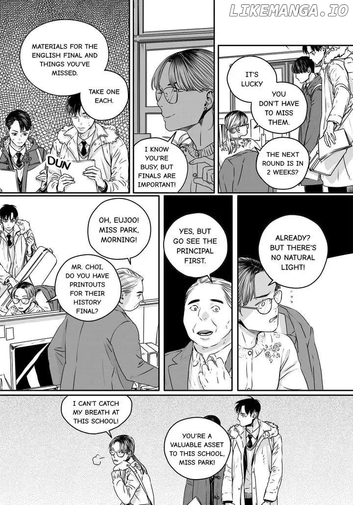 The Concours chapter 58 - page 6