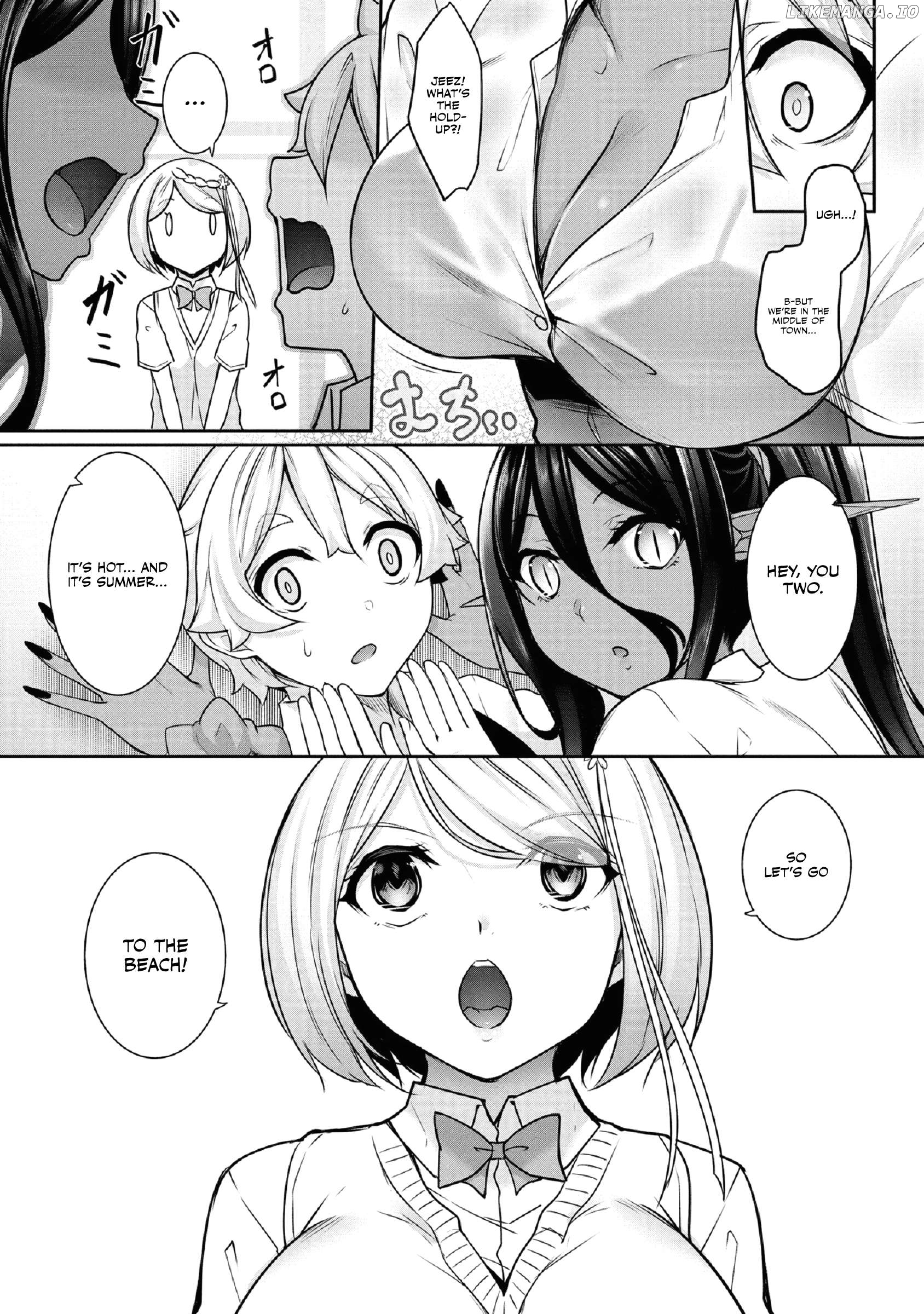 Chotto Dake Ai Ga Omoi Dark Elf Ga Isekai Kara Oikakete Kita Chapter 10 - page 5