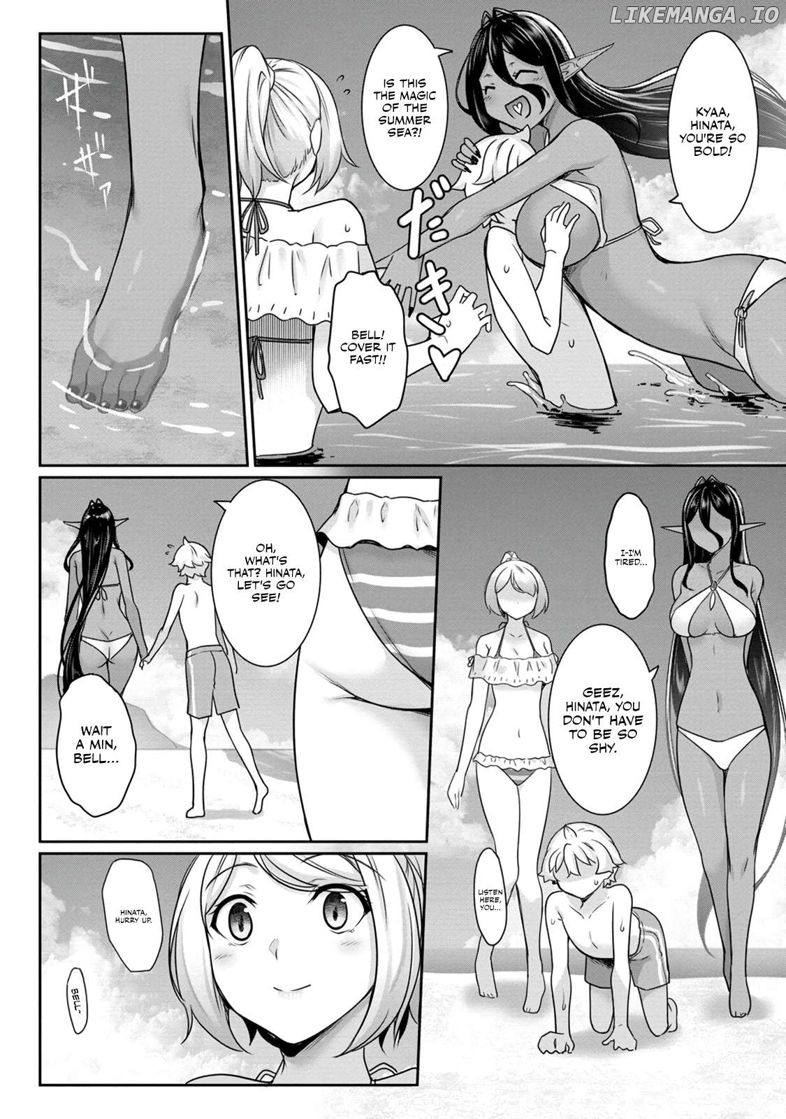 Chotto Dake Ai Ga Omoi Dark Elf Ga Isekai Kara Oikakete Kita Chapter 11.1 - page 6