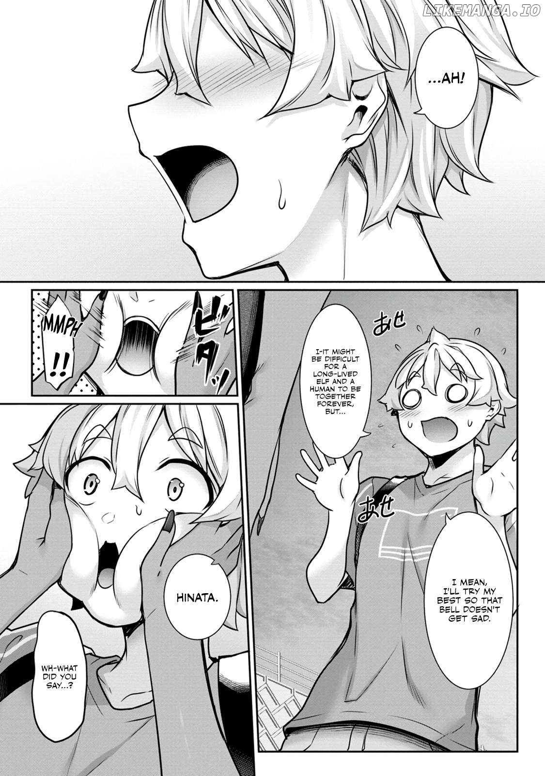 Chotto Dake Ai Ga Omoi Dark Elf Ga Isekai Kara Oikakete Kita Chapter 11.2 - page 7